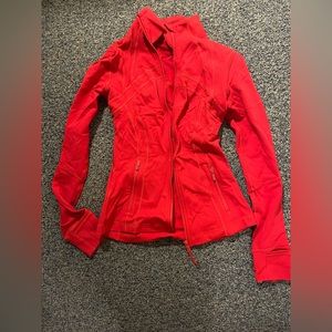Lululemon define jacket red